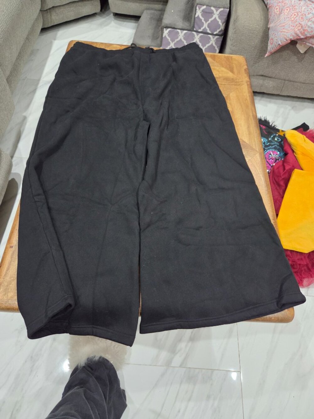 Foxblood sweatpants size 4xl New
